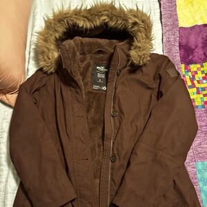 Hollister Parka Women’s Large